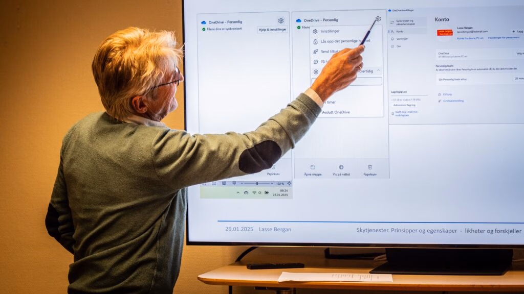 Lag en repeterende avtale i kalender