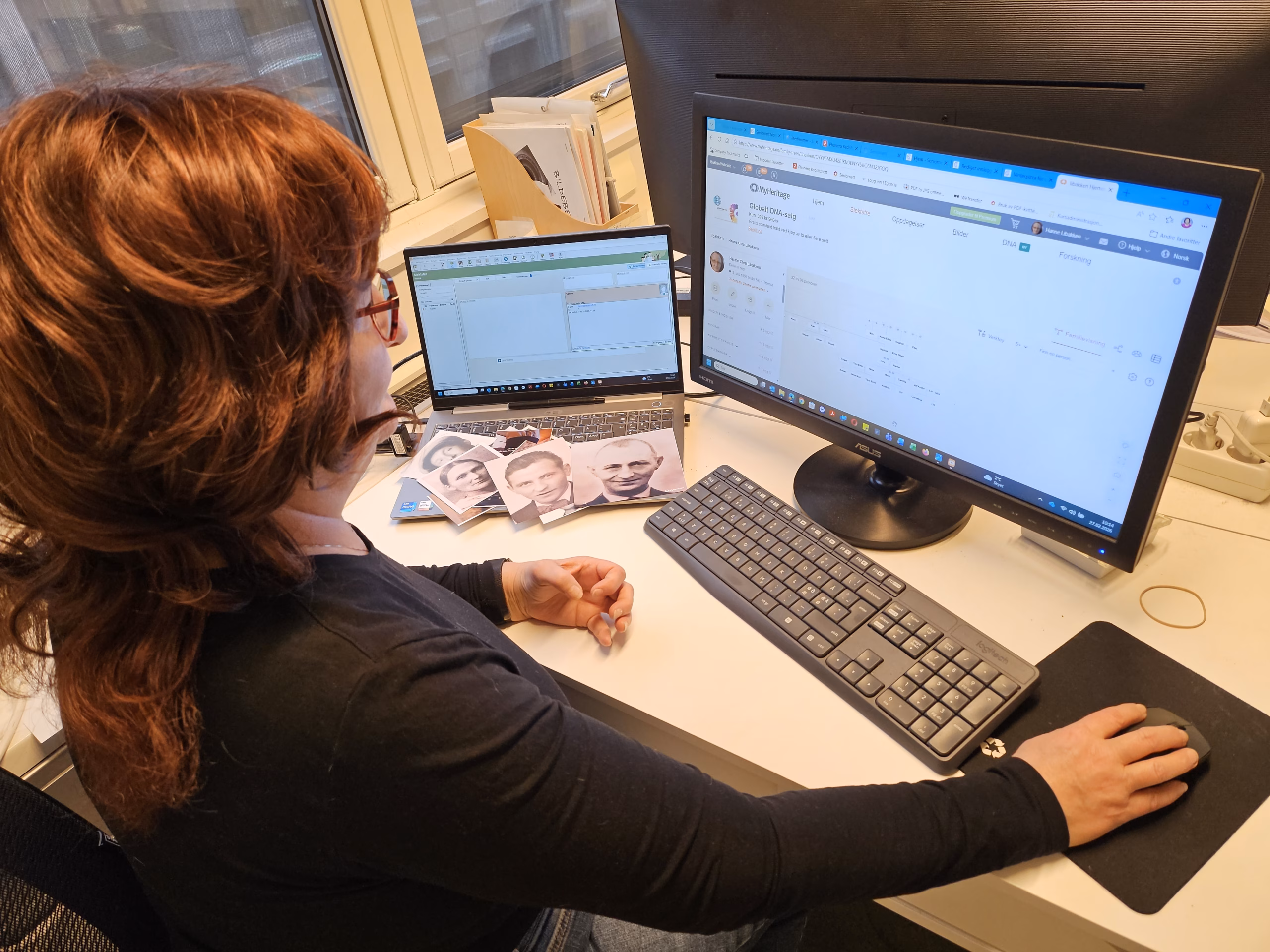 Slektsforsknings-programmer