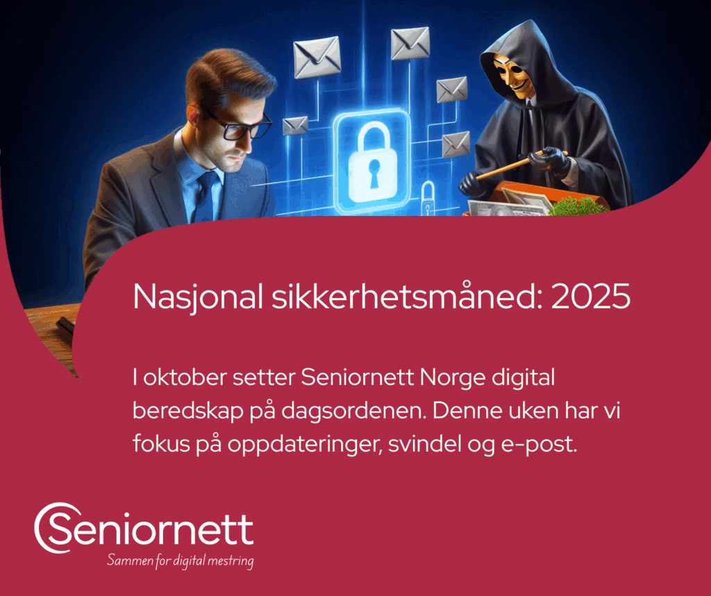 Digital beredskapskasse: Beskytt deg mot svindel