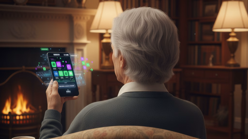 iPhone har fått ny innboks