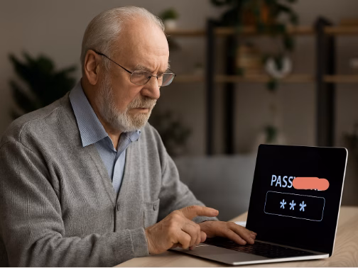 Digital beredskapskasse: Passord