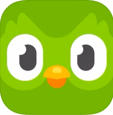 Anbefalt app:  Duolingo. Lær deg språk