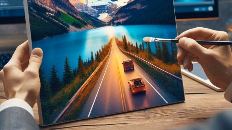 Imponer alle med redigering av bilder