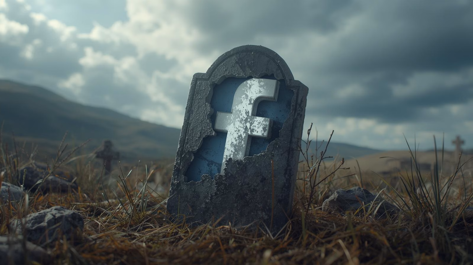 Hva skjer med Facebook når du dør