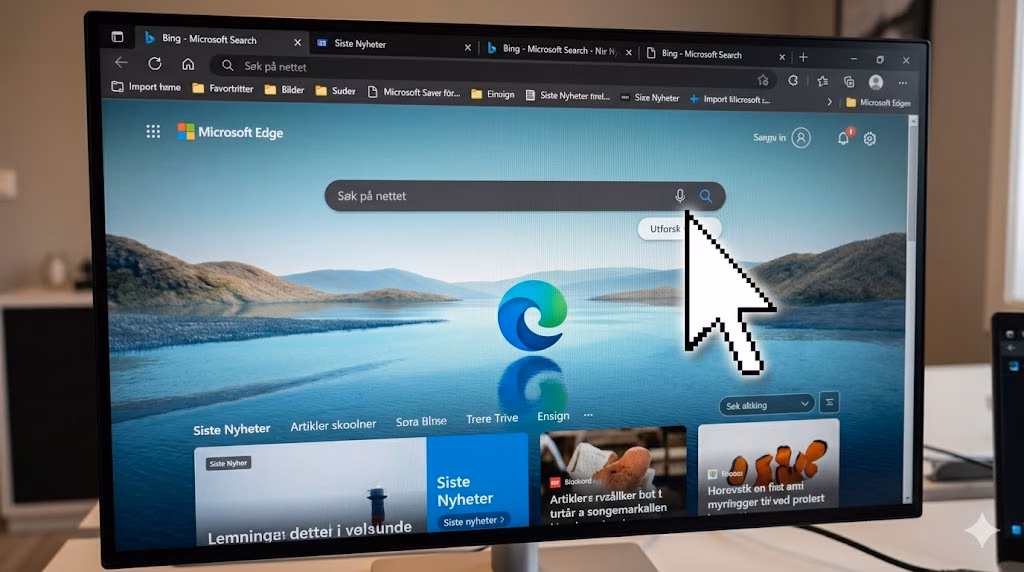 Strømsparing i Edge