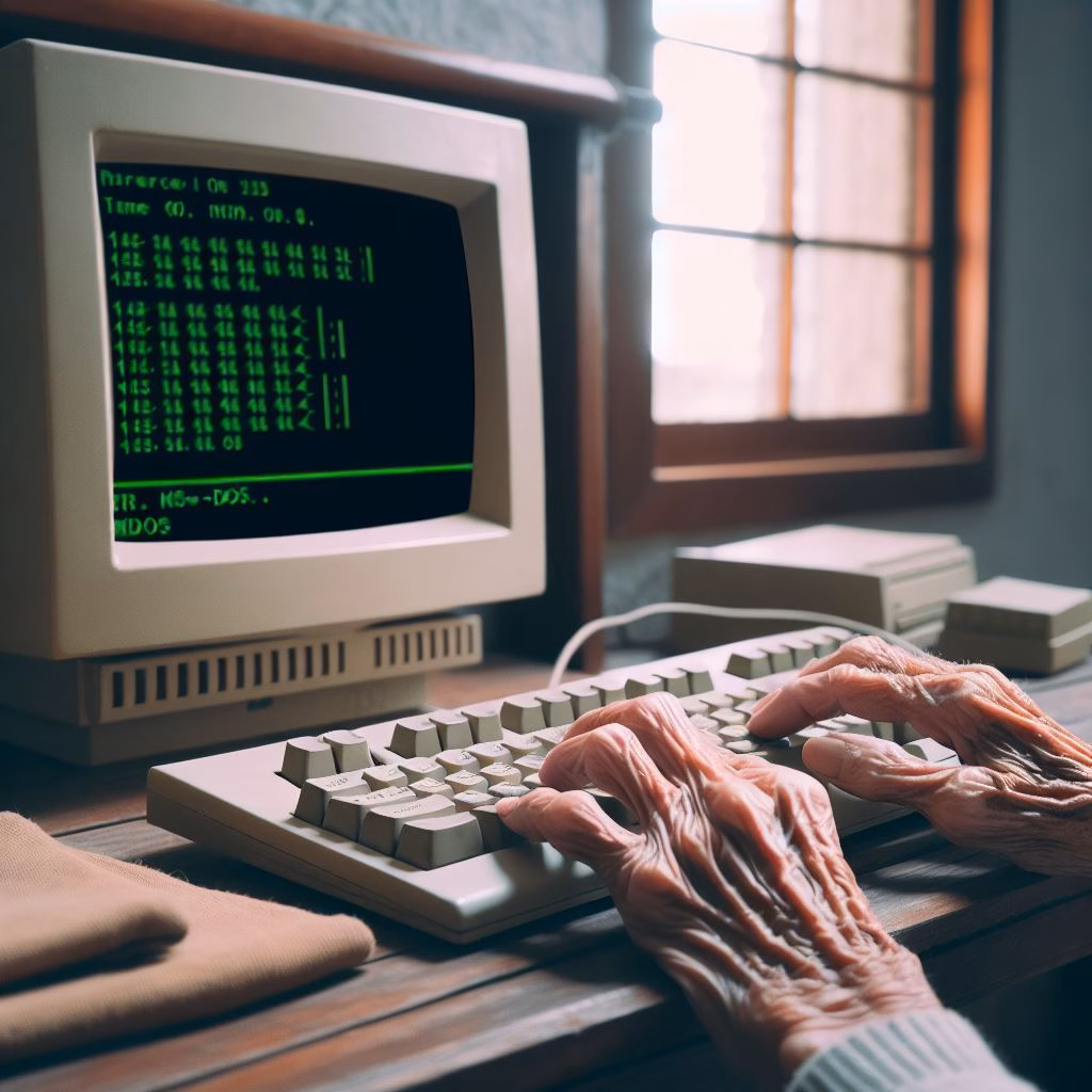 Hvorfor seniorer er overlegne i digitale ferdigheter: En dyptgående analyse (ironi produsert av KI)