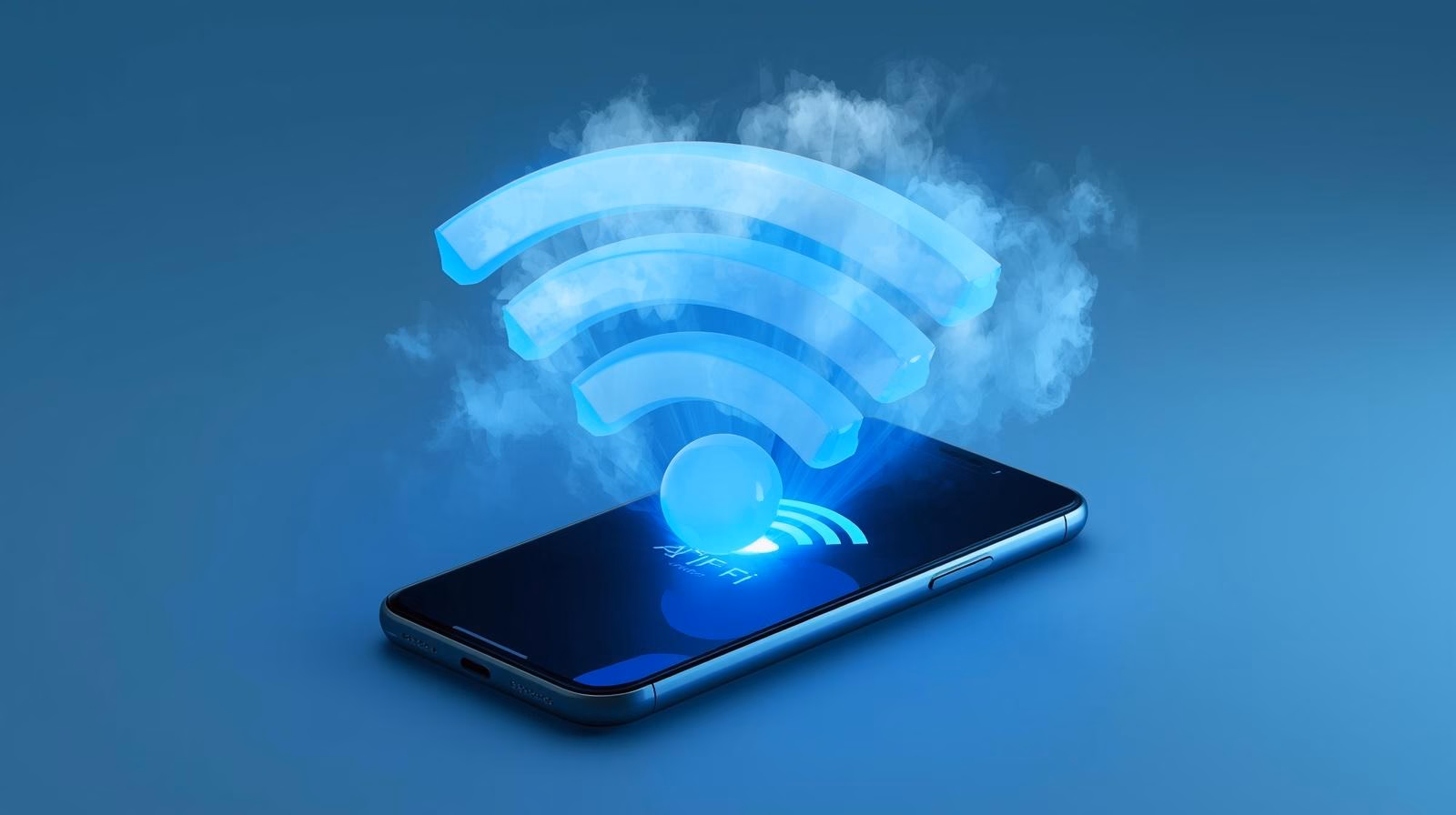 Del internett fra mobilen