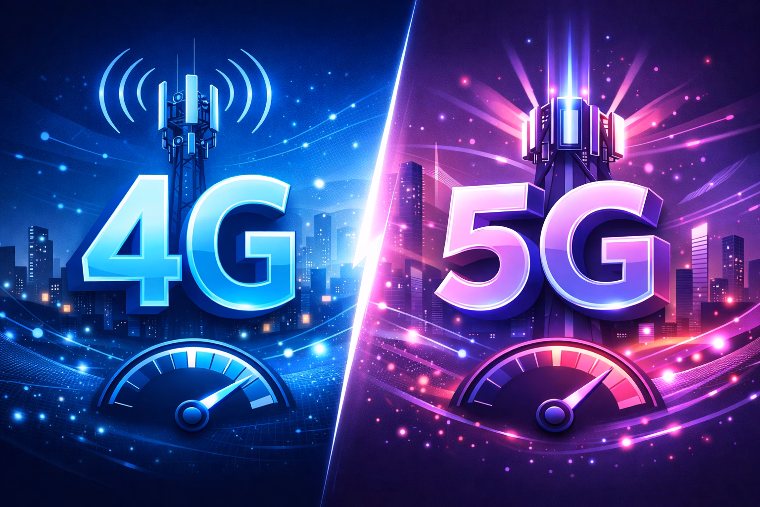 Hva er 4G og 5G?