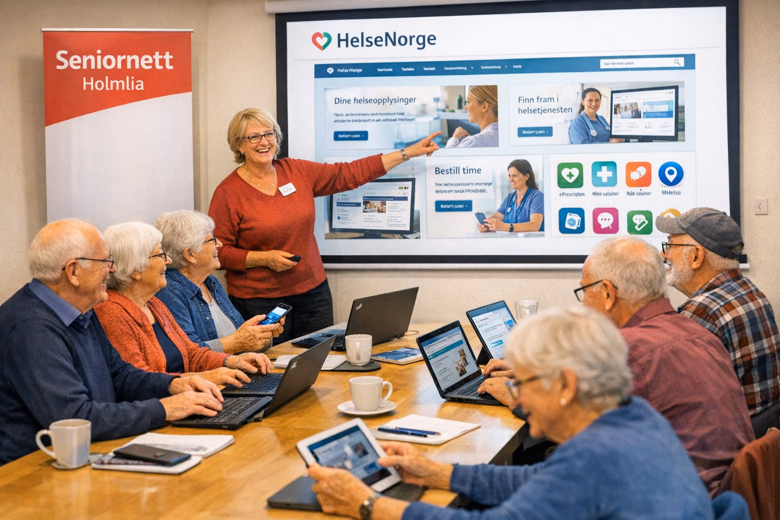 Orientering om HelseNorge