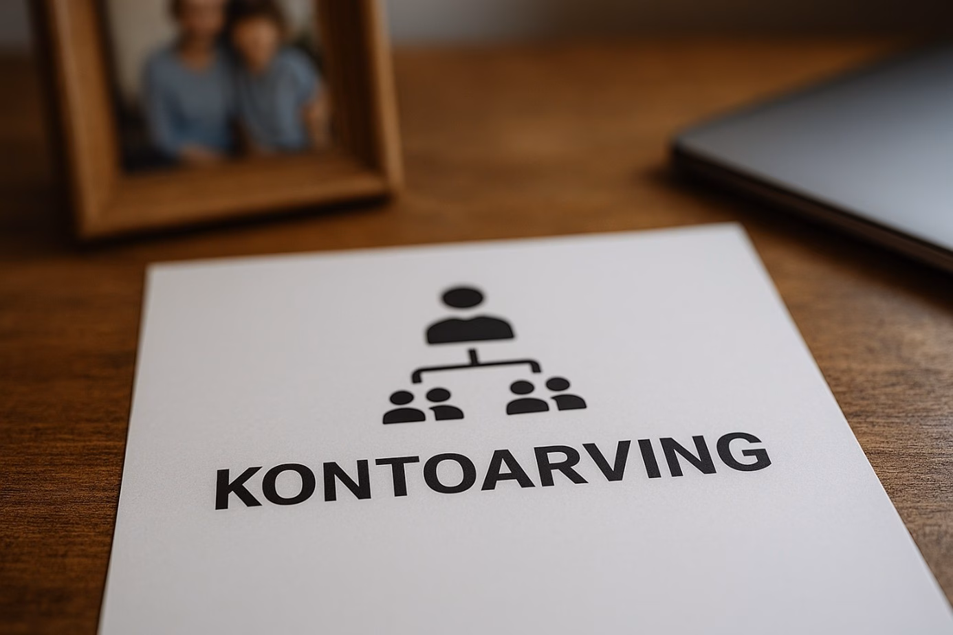 Kontoarving for Android-produkter