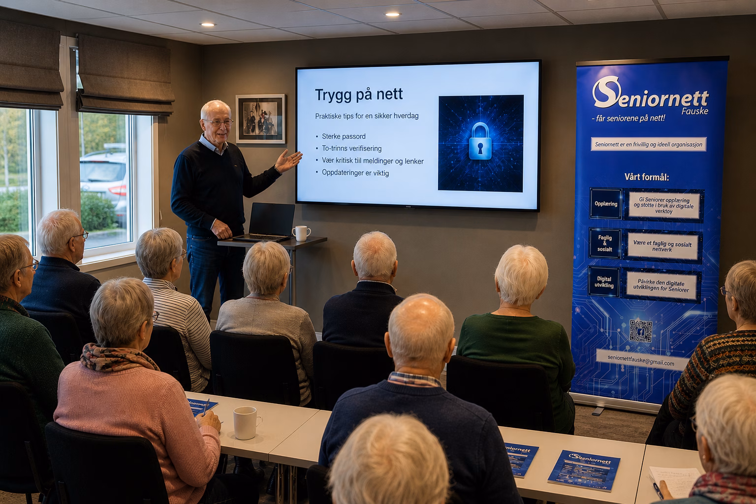 Medlemsmøter 2026