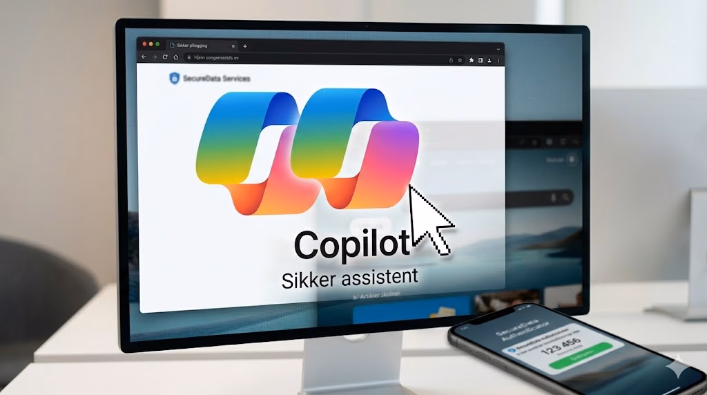 Microsoft Copilot, et overbygg til kunstig intelligens