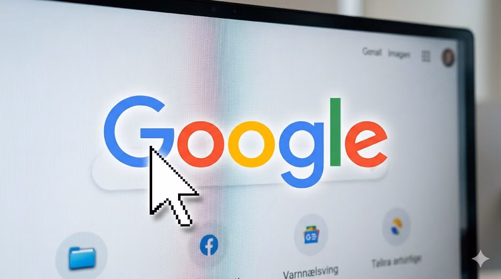 Bruk gjenopprettingskontakt i Google