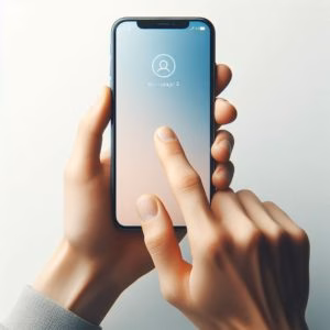 Slik tar du et skjermbilde – Iphone