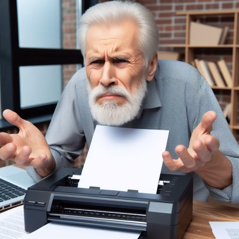 Når du ikke får skrevet ut fra LibreOffice
