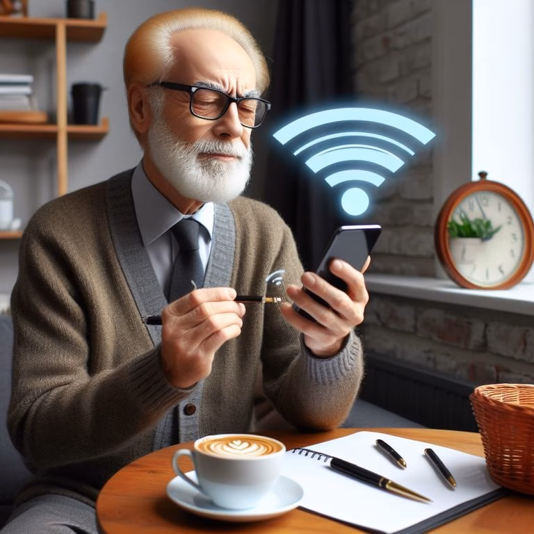 Hvordan koble smarttelefon til wifi-nettverk