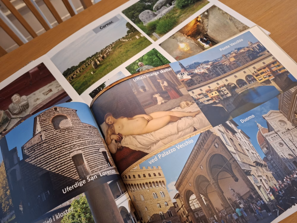 Lage fotobok