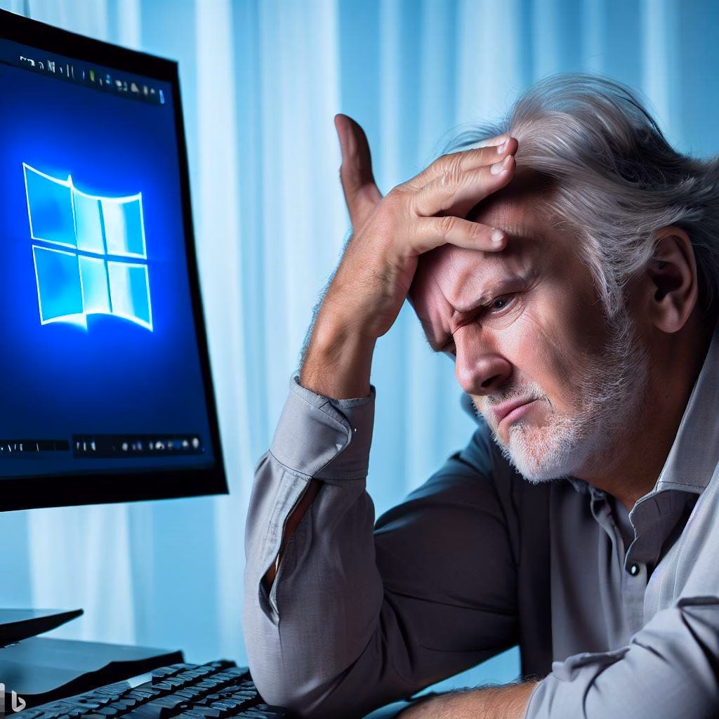 Oppdateringen på PC feiler, hva gjør jeg