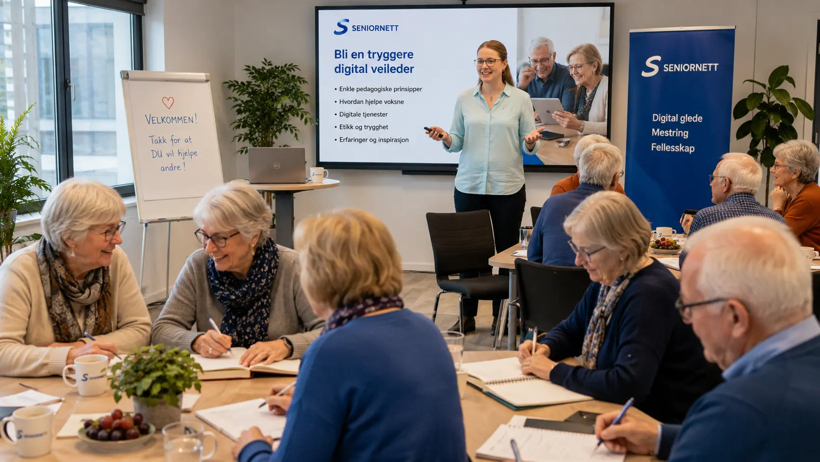 Seminar for digitale veiledere i Sandefjord