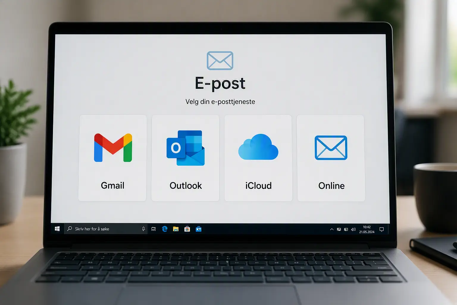 Om e-post