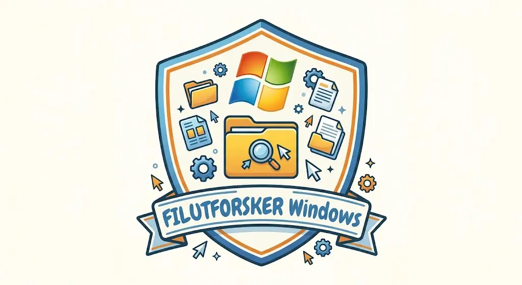 Filutforsker Windows