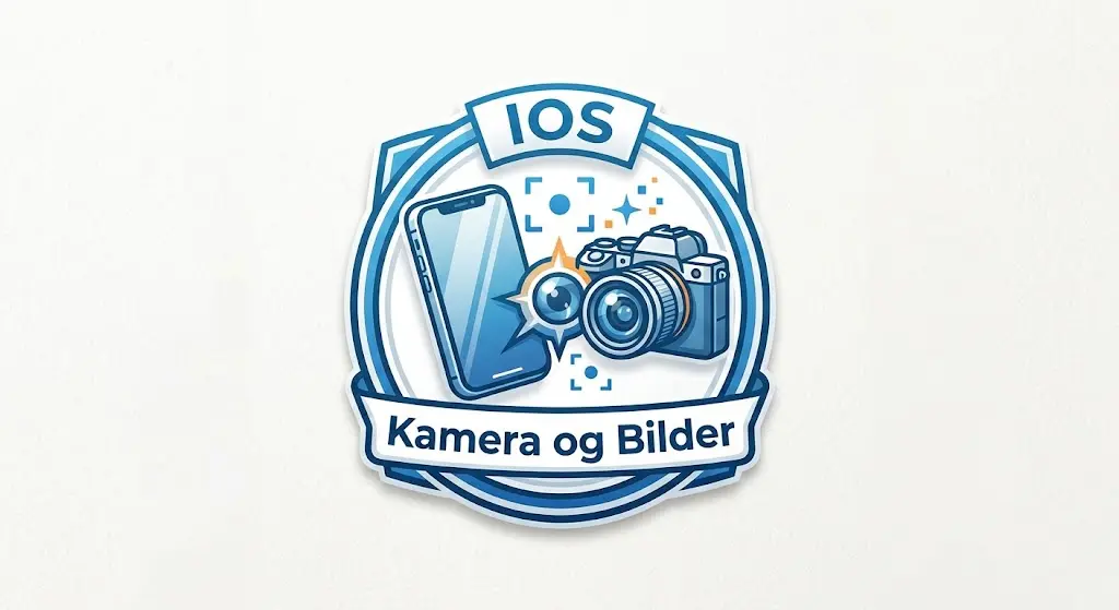 IOS Kamera og Bilder