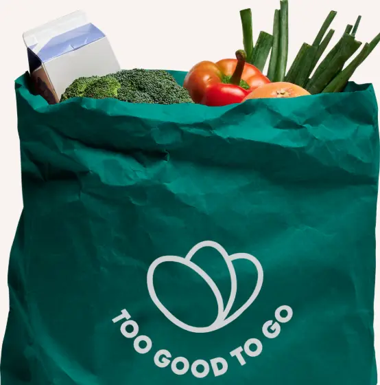 Anbefalt app: Too good to go