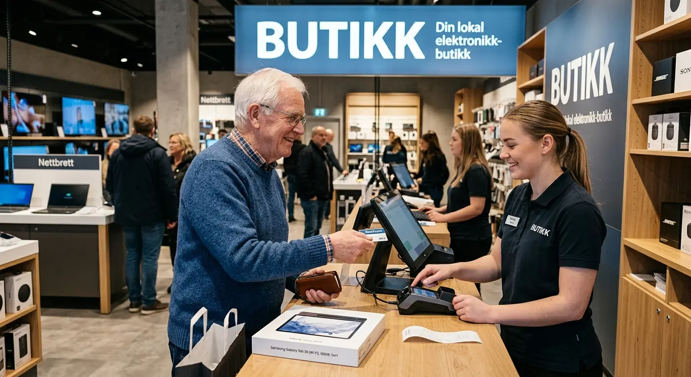 Kjøp av nettbrett