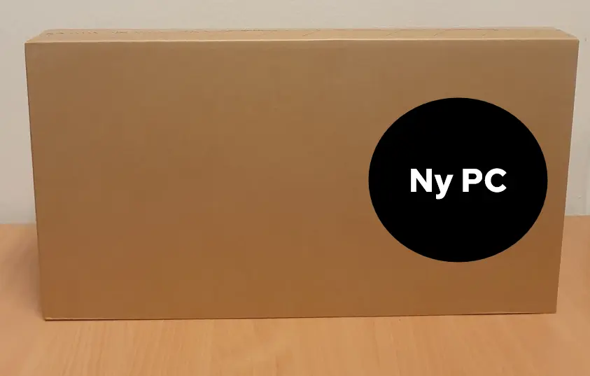 Kjøp av ny Windows 11 PC