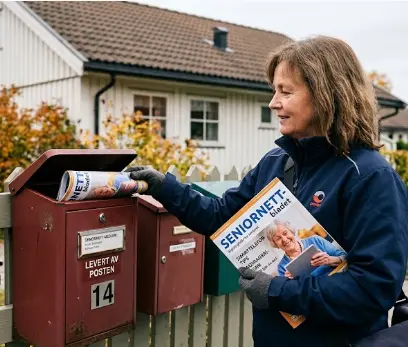 Snart kommer nytt magasin i posten