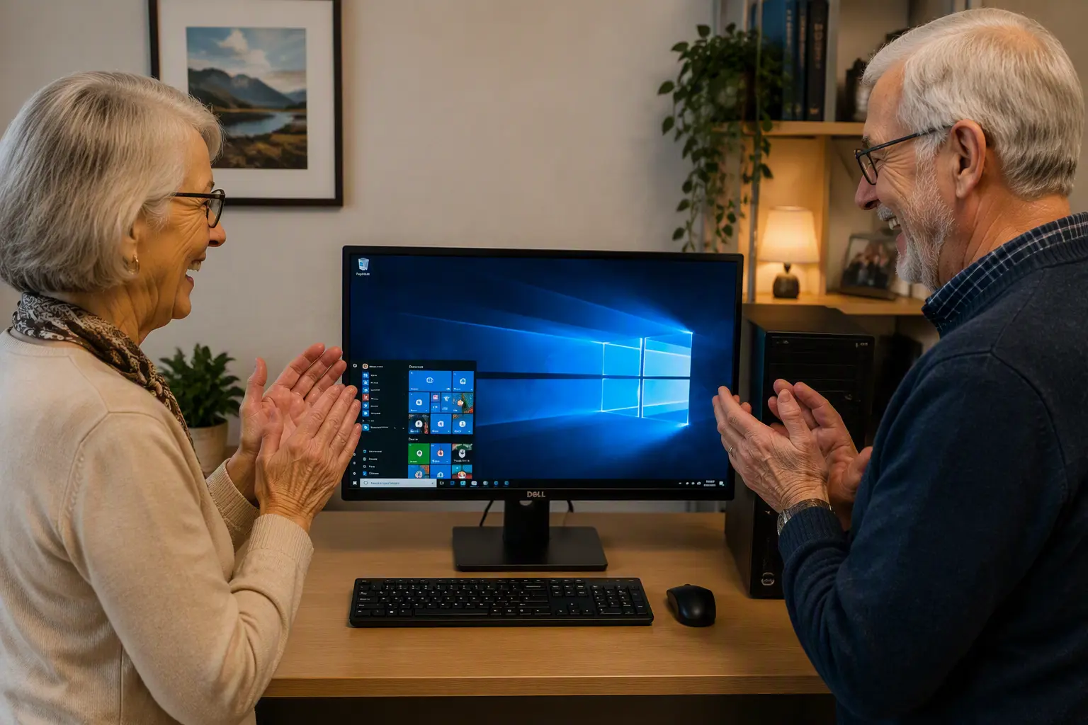Nok ett år med utvidet støtte for Windows 10
