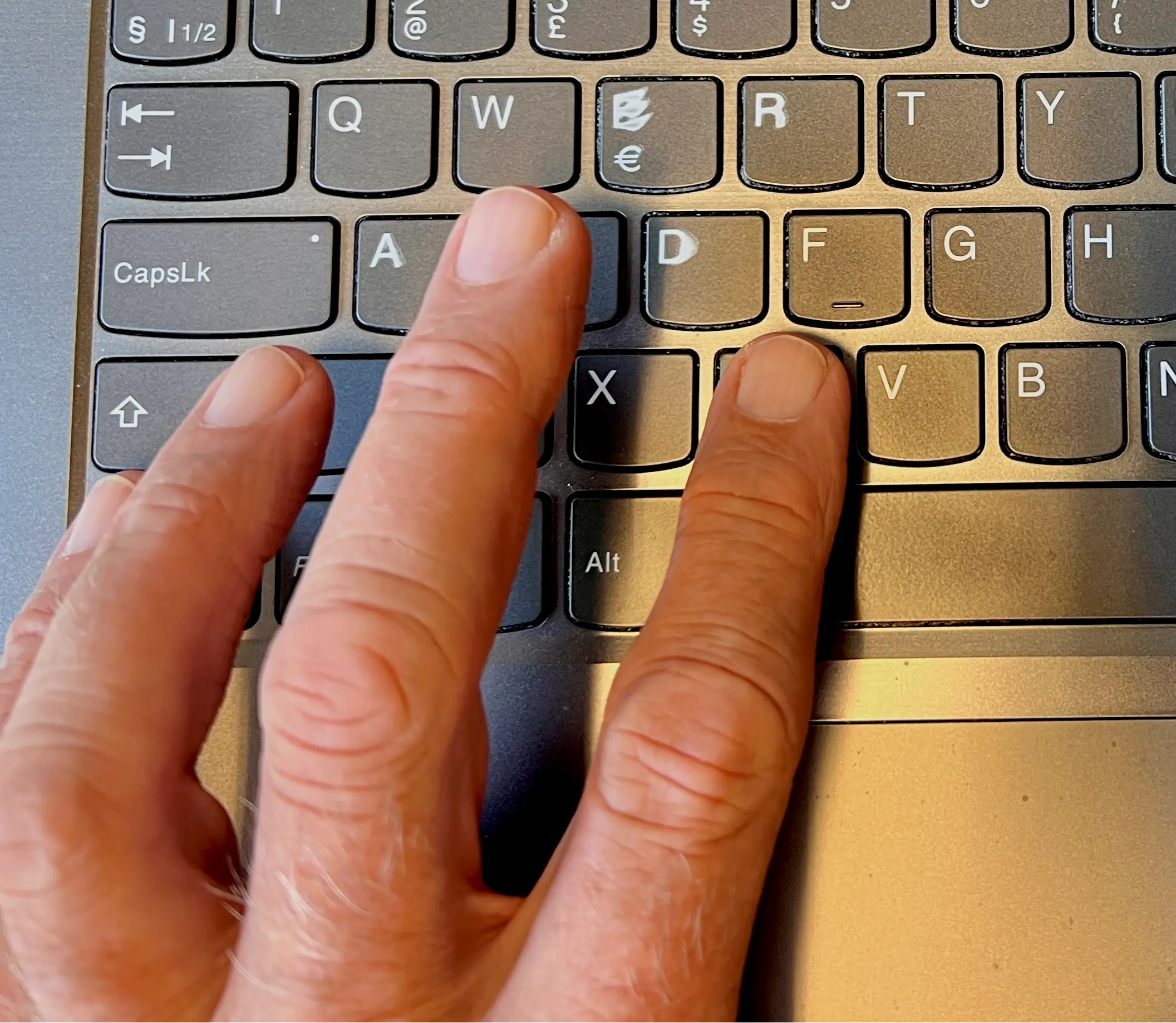 Hurtigtaster i Windows
