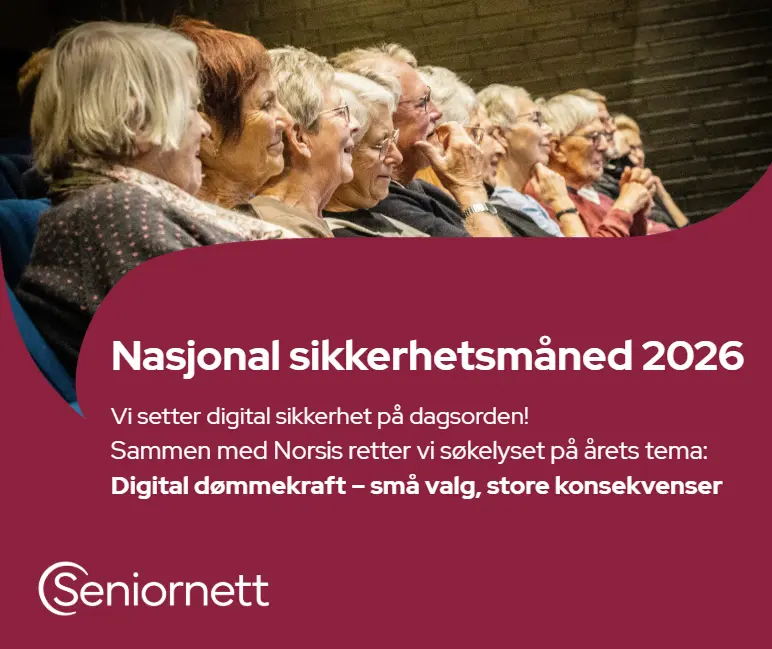 Nasjonal sikkerhetsmåned 2026