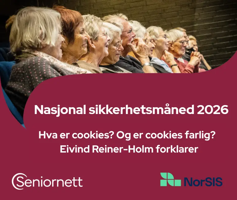 Hva er cookies?