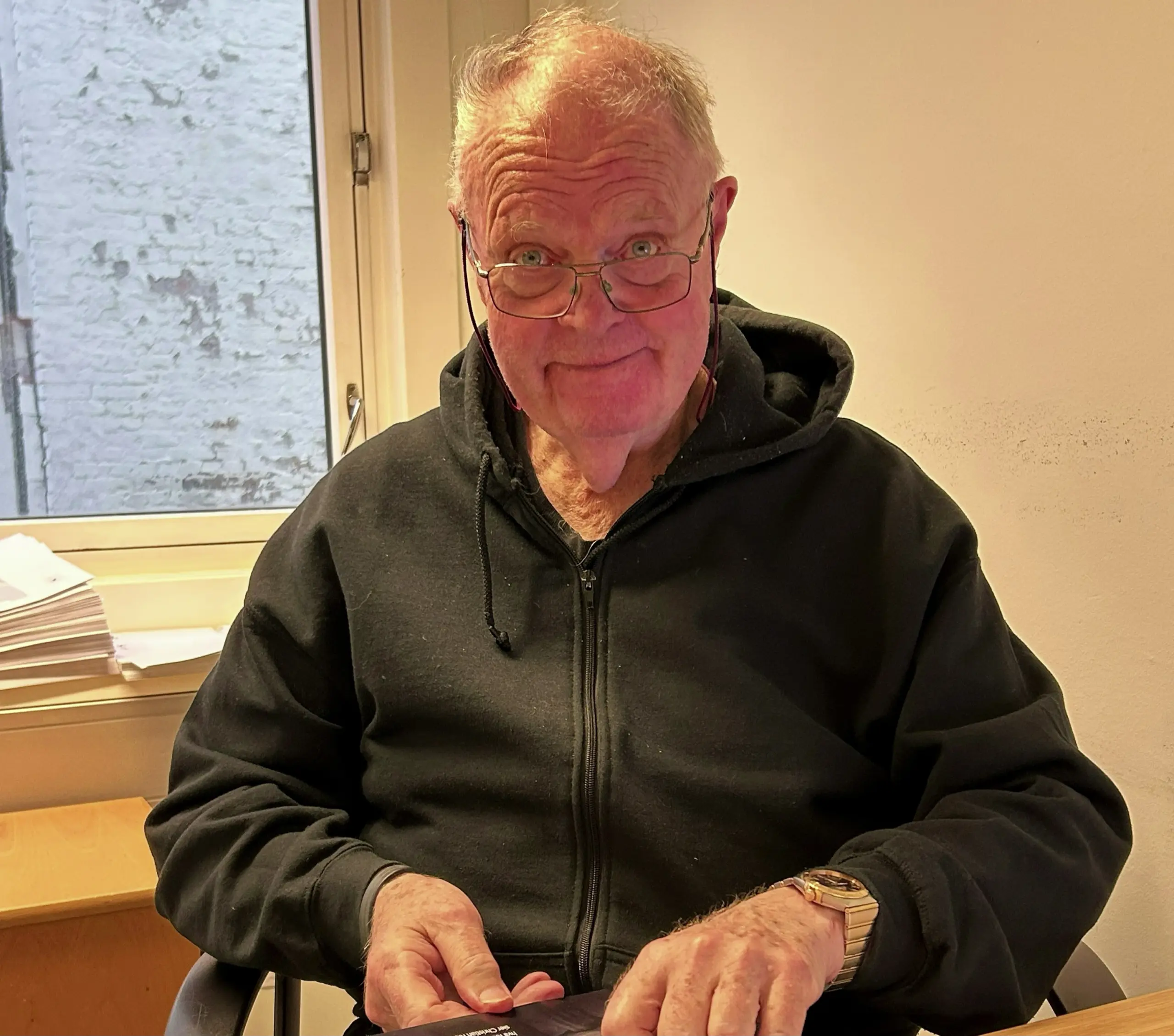 Førstemann til mølla …
