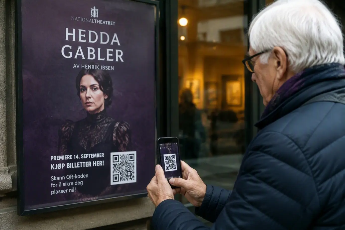 Sikker bruk av QR-koder