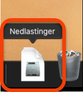 Nedlastinger ikon