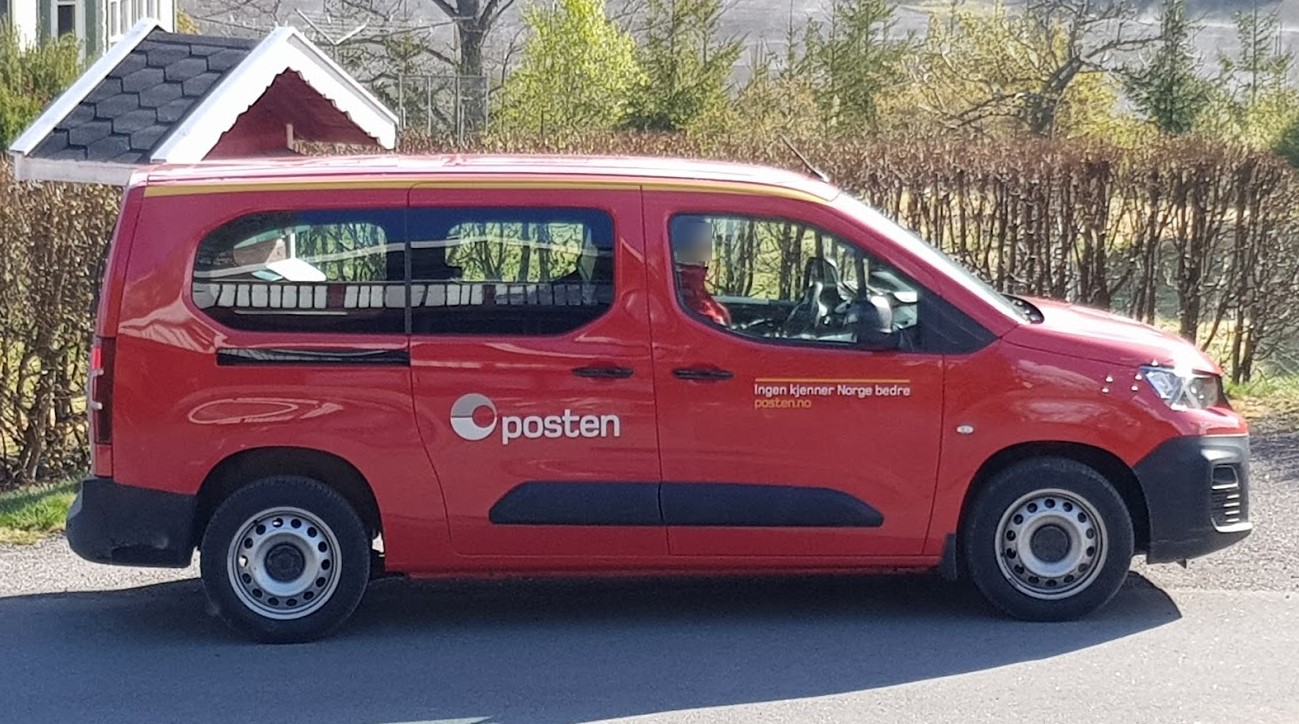 Sende brev fra egen postkasse - Seniornett Norge