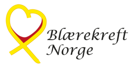 Logo Blærekreft Norge