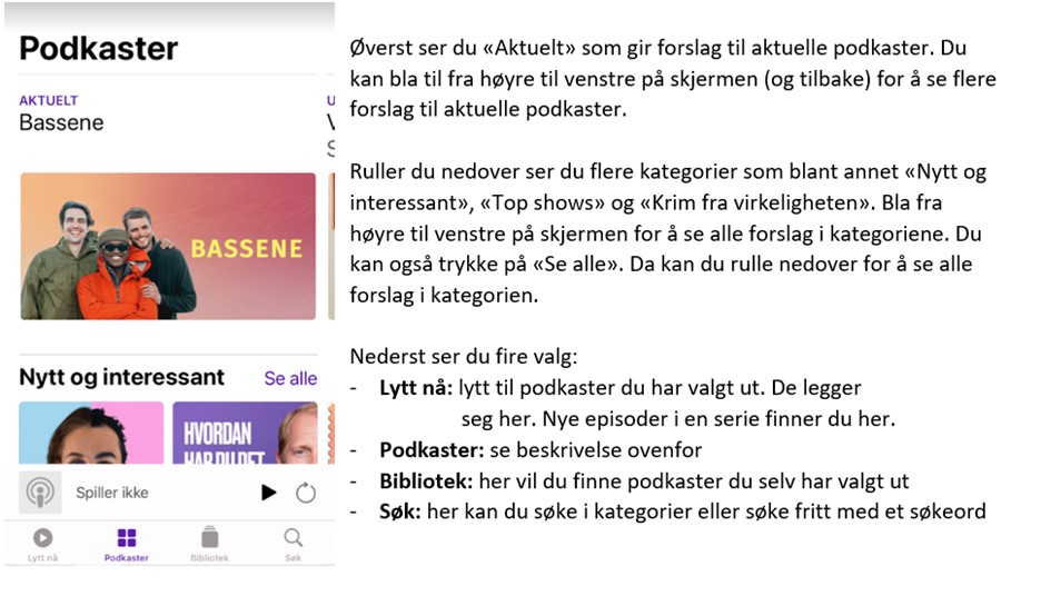 Appen Podkaster