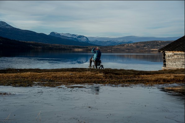 Vinnerbildet i den nasjonale fotokonkurransen