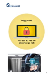 Sikkerhet og trygghet på nett forside
