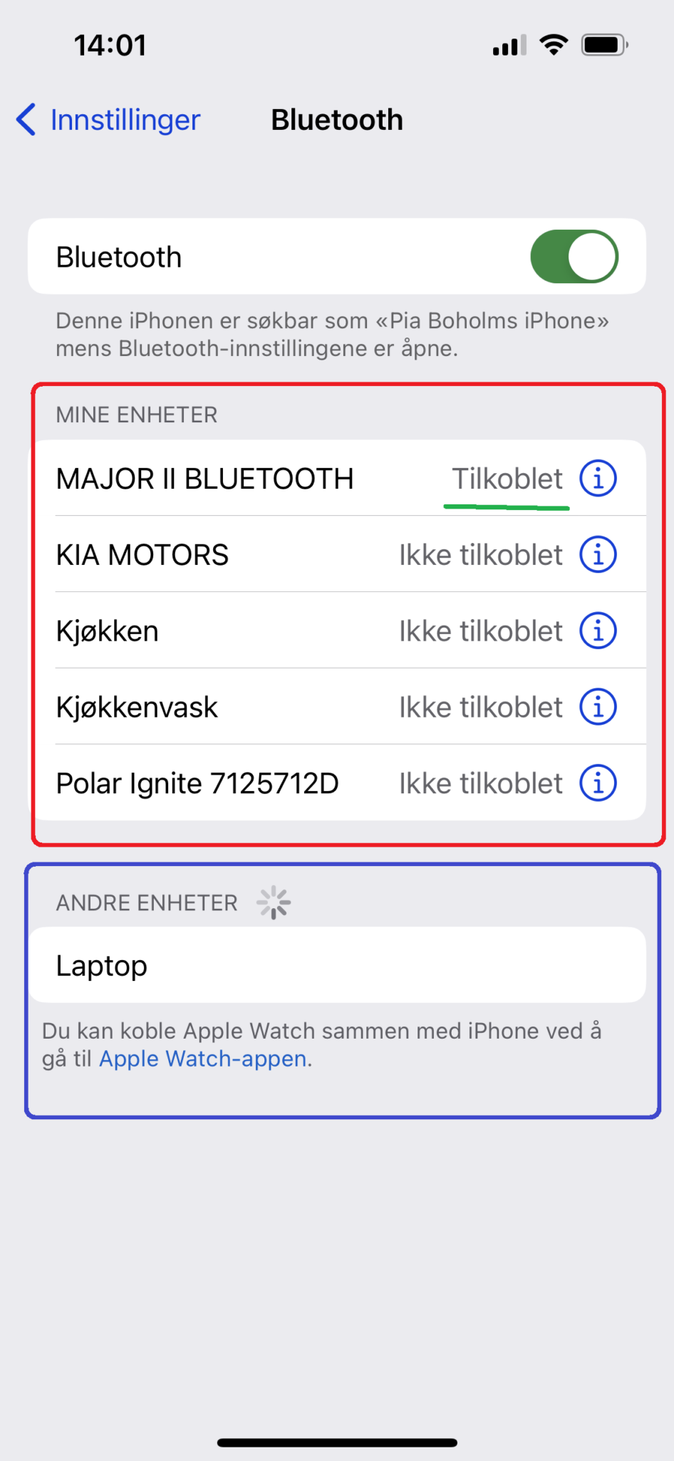 Hva er Bluetooth?