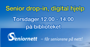 Drop-in digital hjelp for seniorer i Sel kommune
