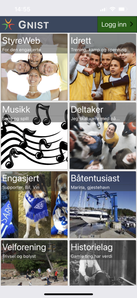 Mennesker i aktivitet