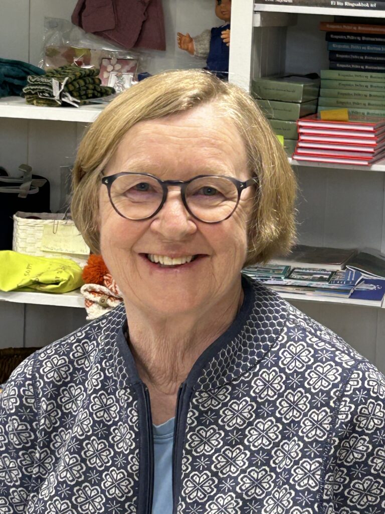 Veileder i Seniornett Ringsaker Mari Bjørke