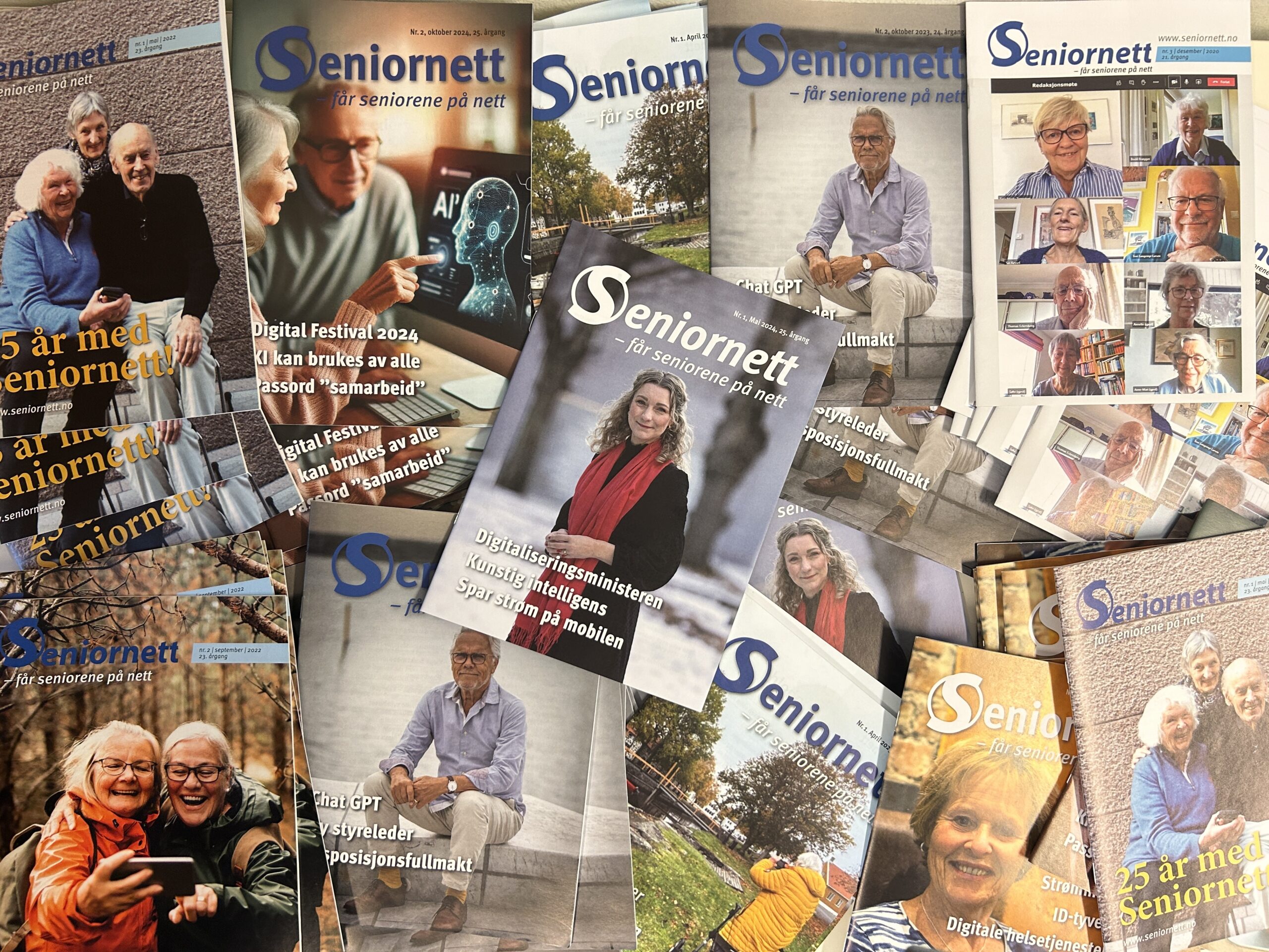 Leserundersøkelse om Seniornettmagasinet