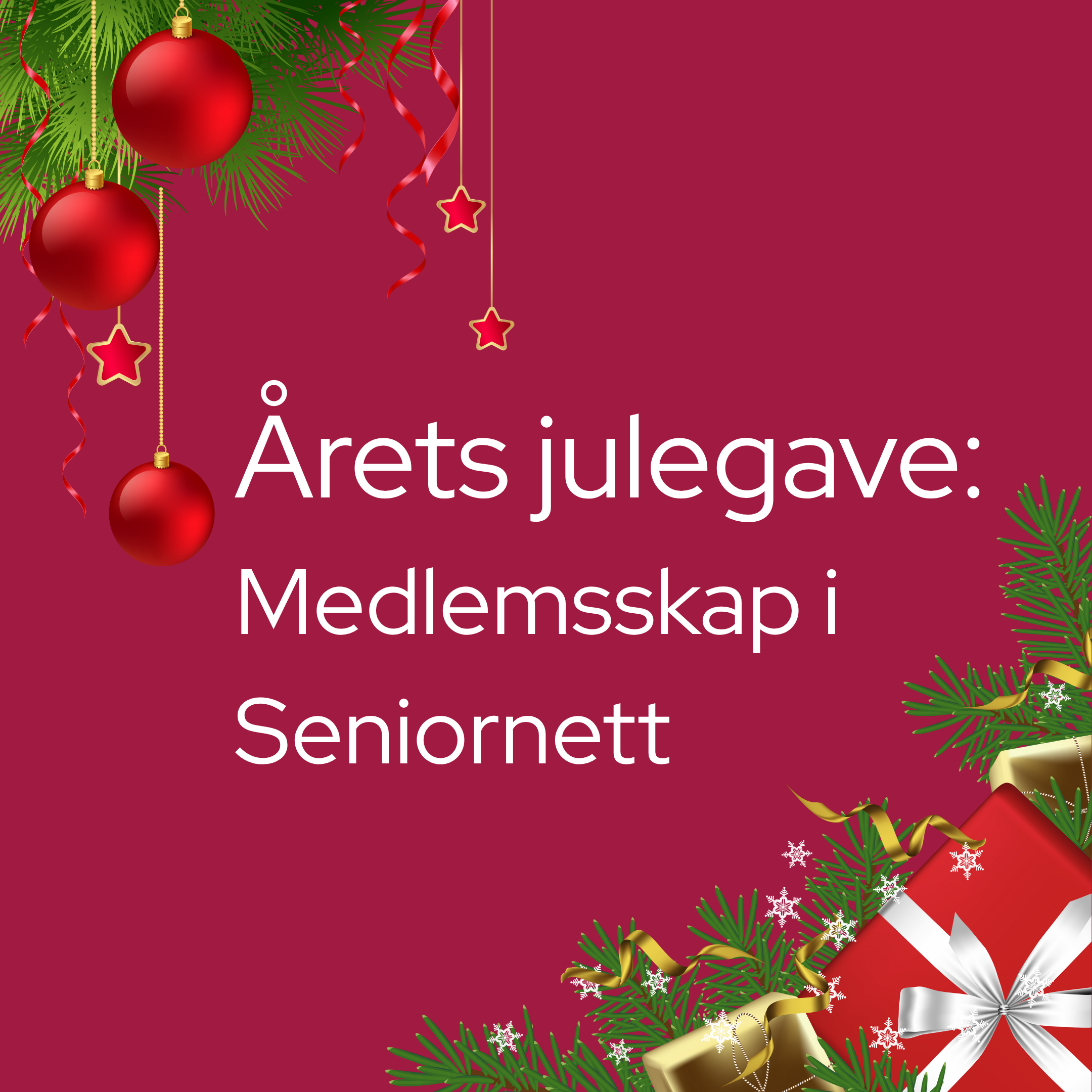 Gi bort et gavemedlemskap